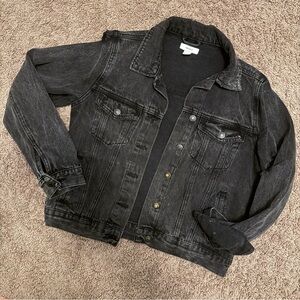 Black Denim Jacket